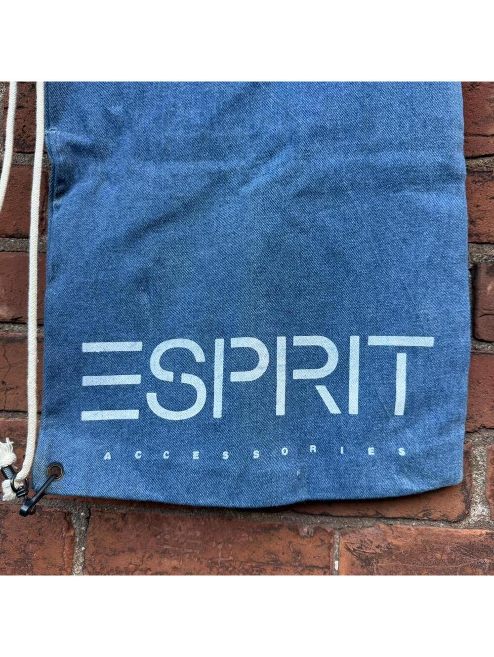 Vintage esprit drawstring bag backpack 90s/00s OS - Picture 2 of 6